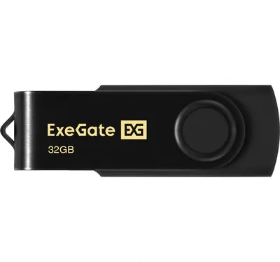 USB flash накопитель ExeGate Jet 32GB / EX302044RUS