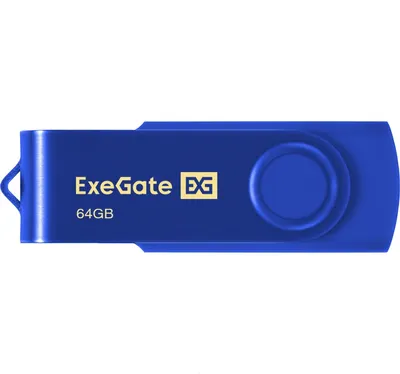 USB flash накопитель ExeGate Jet 64GB / EX302055RUS