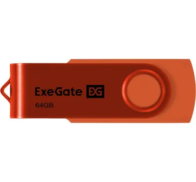 USB flash накопитель ExeGate Jet 64GB / EX302058RUS