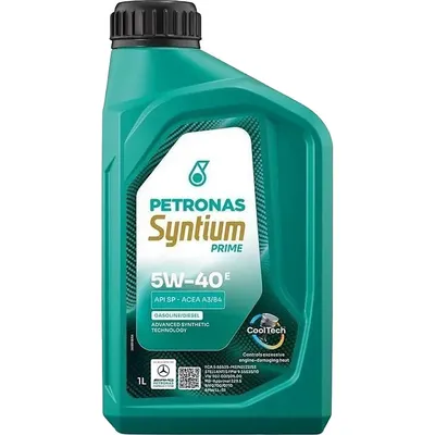 Моторное масло Petronas Syntium Prime E 5W40 / 71243E18EU (1л)