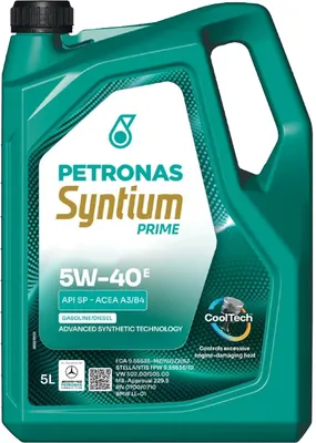 Моторное масло Petronas Syntium Prime E 5W40 / 71243M12EU (5л)