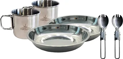 Походный набор Дружба ДК-540 + ДК-590 + Tourist MUG FOLD-340 / TK-583 (2 персоны)