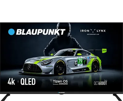 Телевизор Blaupunkt 50" 50QCT6000T