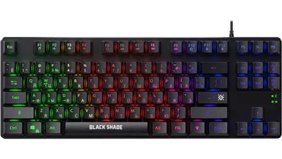 Клавиатура Defender Black Shade GK-006 / 45006