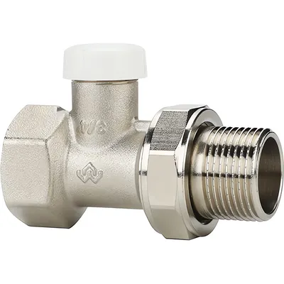 Клапан запорный Varmega Радиаторный прямой 3/4" / VMRV04-N10505
