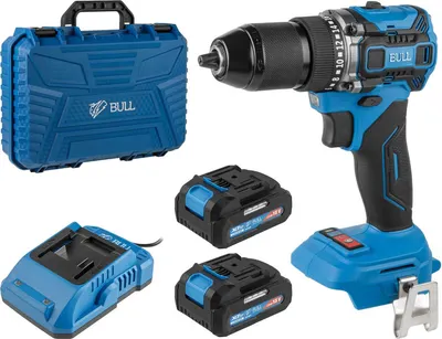 Аккумуляторная дрель-шуруповерт Bull SR 1807 R-series SET XLTpro / 2329223
