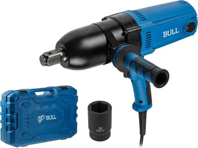 Гайковерт Bull Ударный CW 1210 / 2337326