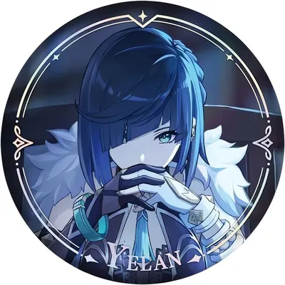 Значок miHoYo Character PV Series Yelan GEN997