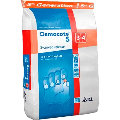 Удобрение Osmocote 5 3-4M 16-8-12+2.2MgO+TE (25кг)
