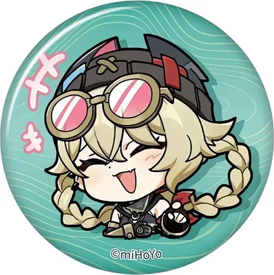 Значок miHoYo Genshin Impact Chibi Emoticon Series Ягода GEN1623