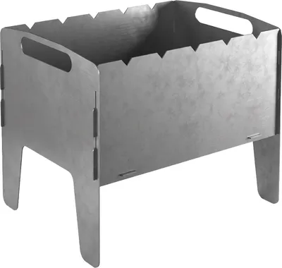 Мангал Steel-expert Разборный 397x330x300