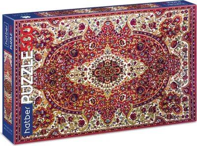 Пазл Hatber Ковёр СССР 500ПЗ2_30241 (500эл)