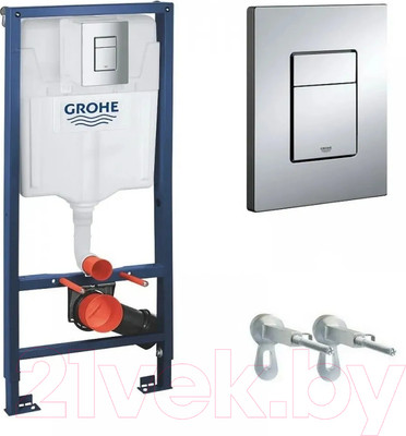 Инсталляция для унитаза GROHE Rapid SL 38772001