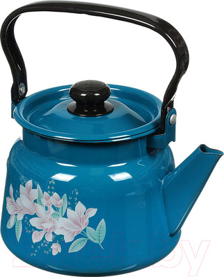 Чайник СтальЭмаль С2714.34 (васильковый)