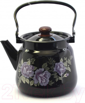 Чайник Сибирские товары С2716.36 (черный)