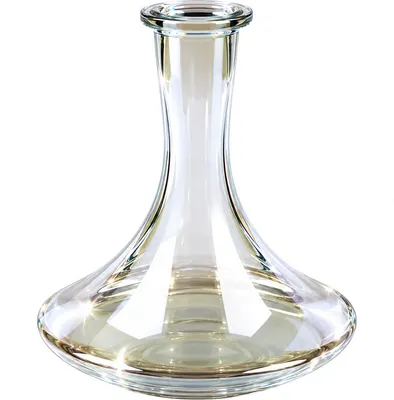 Колба для кальяна VESSEL Glass Крафт со швом / VGKПЕ (перламутр)