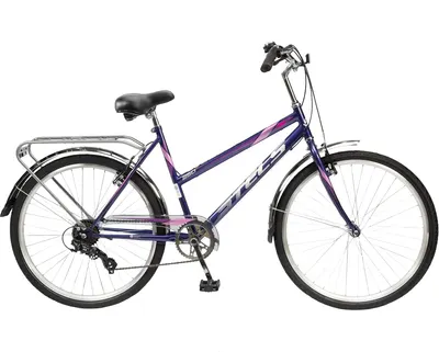 Велосипед STELS Legenda 250 V 26 (19, фиолетовый)