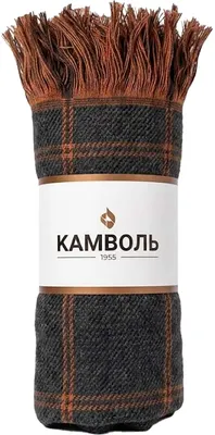 Плед Kamvol 160x220 26КП200с-ДЯ (цвет 3/рисунок 4)