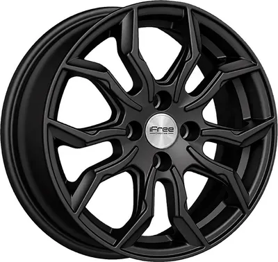 Литой диск iFree Бохо 15x6" 4x100мм DIA 54.1мм ET 42мм BKM