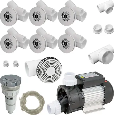 Гидромассажная система MVL HM-SET6-603 KIT (хром)