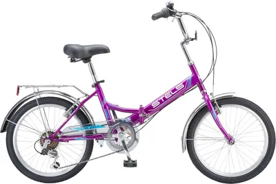 Велосипед STELS Pilot 450 20 (13.5, фиолетовый)