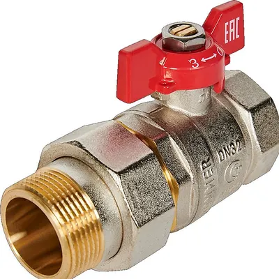 Шаровой кран Rommer ВР/НР / RBV-0005-2510232