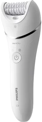 Эпилятор Philips BRE700/01 (белый)