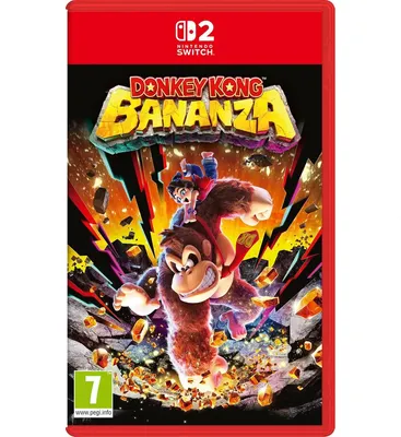 Игра для игровой консоли Nintendo Switch 2 Donkey Kong Bananza (EU pack, RU version)