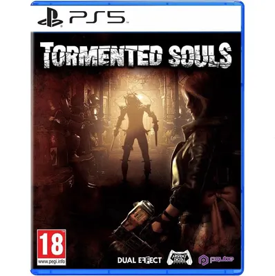 Игра для игровой консоли PlayStation 5 Tormented Souls (EU pack, RU subtitles)