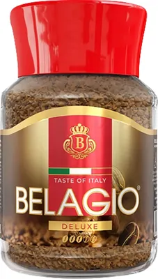 Кофе растворимый Milagro Belagio Deluxe (95г)