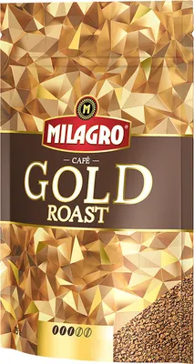Кофе растворимый Milagro Gold Roast (75г)
