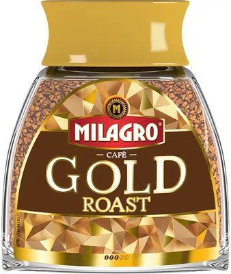 Кофе растворимый Milagro Gold Roast (95г)