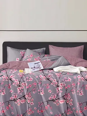 Комплект постельного белья GoodNight Сатин Делюкс 2601 1.5сп / 439392 (50x70, с компаньоном)