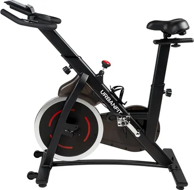 Велотренажер UrbanFit SpinRide / 439027 (черный)