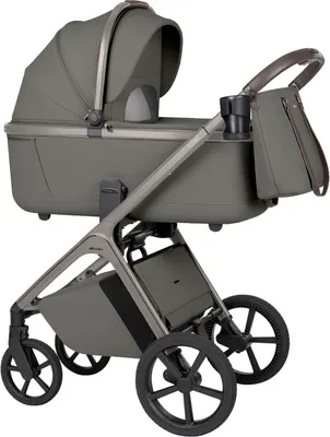 Детская универсальная коляска Carrello Vector 2 в 1 / CRL-6552 (Artichoke Green)
