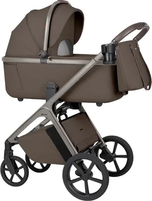 Детская универсальная коляска Carrello 2 в 1 / CRL-6552 (Coffee Beige)