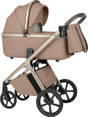 Детская универсальная коляска Carrello Vector 2 в 1 / CRL-6552 (Walnut Beige)