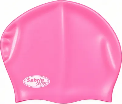 Шапочка для плавания Sabriasport CP100 (розовый)
