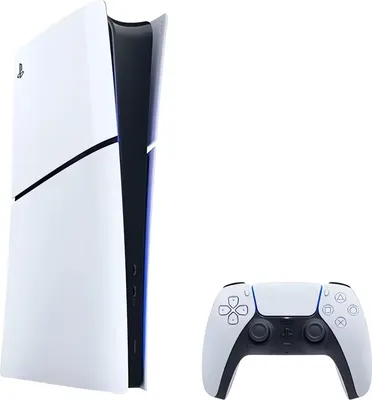 Игровая приставка Sony PlayStation 5 Slim Digital Edition / CFI-2118 B01 (белый)