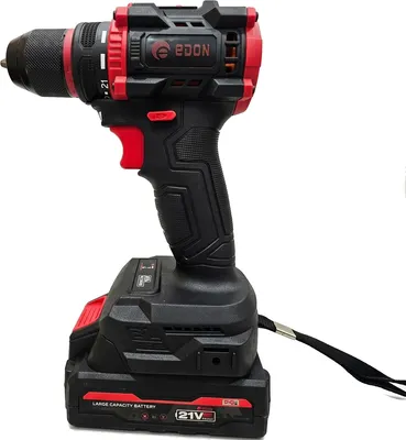Аккумуляторная дрель-шуруповерт Edon ProAD-18BL-1