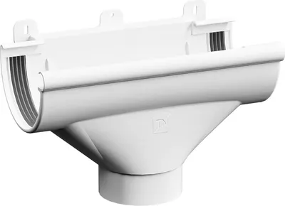 Воронка водосточная Технониколь Ультра D142/100 (белый)