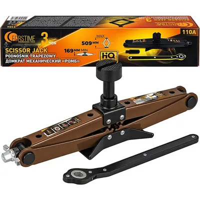 Ромбический домкрат Forstime FT-110A (66476)