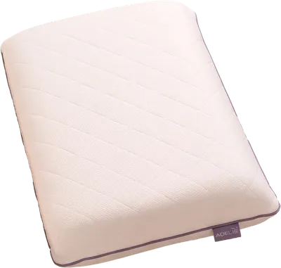 Ортопедическая подушка ADELIS Классика на молнии 40x60 / ПО-001