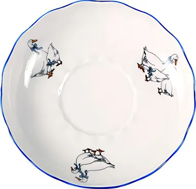 Тарелка закусочная (десертная) Фарфор Белой Руси Гуси 9С1651/1Ф34
