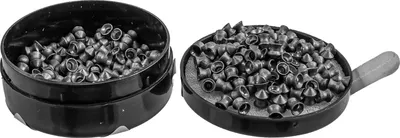 Пульки для пневматики Люман Pointed pellets Light конические 0.45 г 4.5мм (250шт)