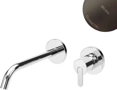 Смеситель Bruma Leaf Gunmetal / 1670119MG