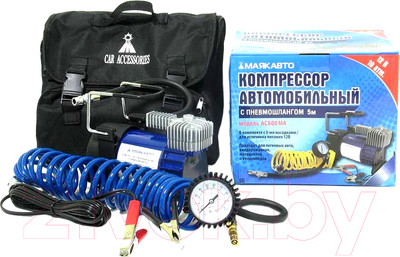 Автомобильный компрессор Маяк авто АС 600ма