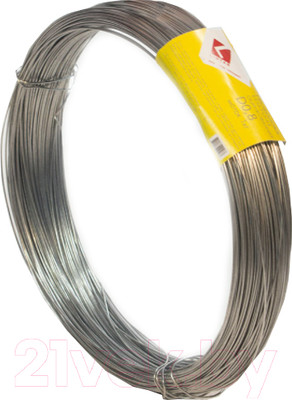 Проволока вязальная Lihtar D 0.8мм (1кг, оцинкованная)