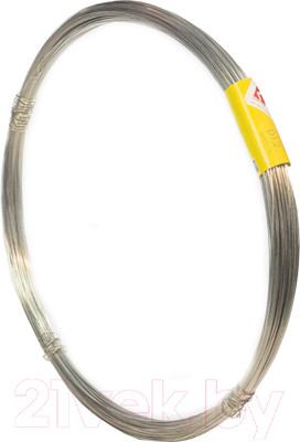 Проволока вязальная Lihtar D 1.0мм (1кг, оцинкованная)