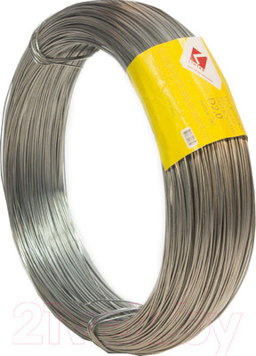 Проволока вязальная Lihtar D 2.0мм (3кг, оцинкованная)